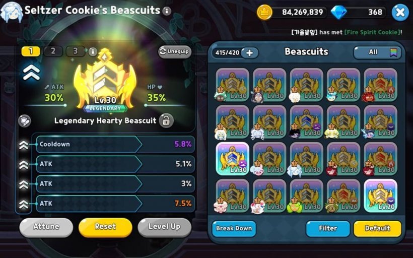 Best Toppings for Seltzer Cookie in Cookie Run Kingdom Best Toppings For Seltzer Cookie