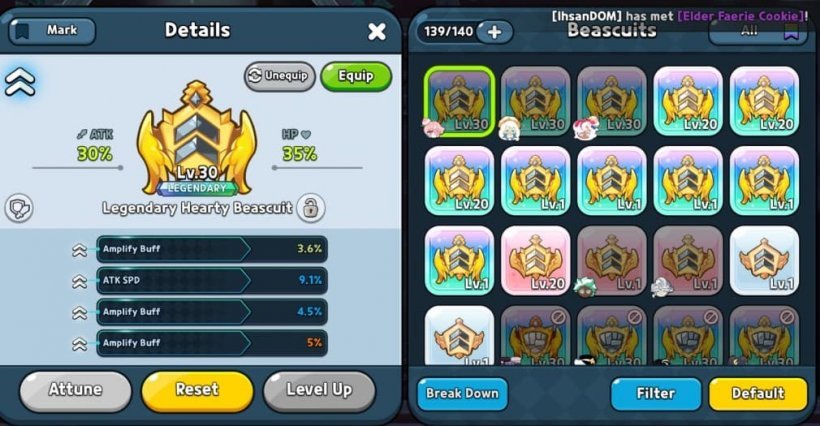 Cream Ferret Cookie Toppings: Best Build & Substats Cream Ferret Cookie Toppings