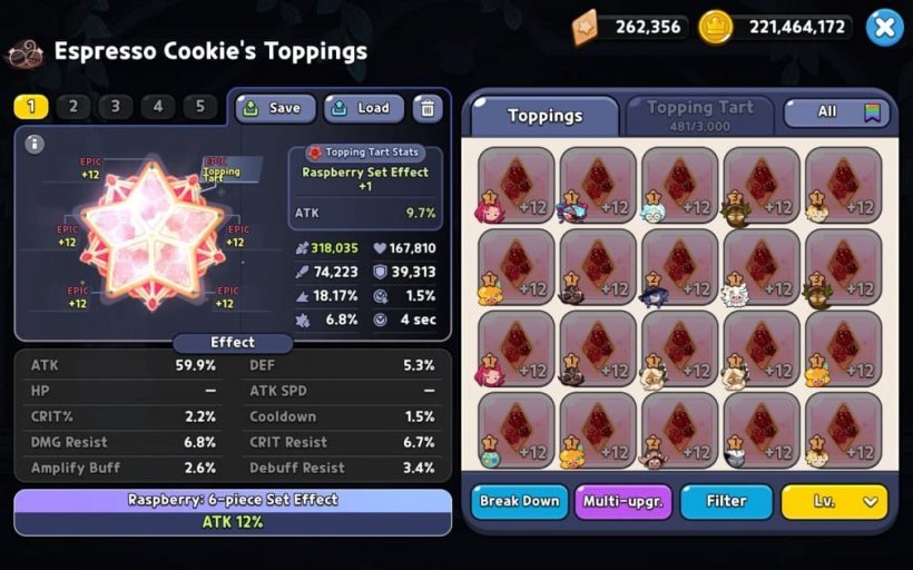 Espresso Cookie Toppings: Best Builds for Cookie Run Espresso Cookie Toppings