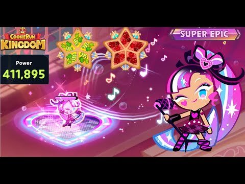 Shining Glitter Cookie Toppings for PvP and PvE Shining Glitter Cookie Toppings
